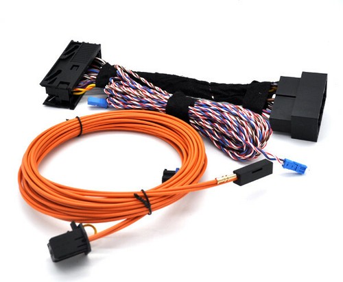 retrofit adaptor cable Fibre For BMW 
