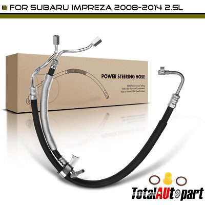 Genuine® 34610 AG05A - Power Steering Pressure & Return Hose Assembly Genuine® 34610 AG05A - Power Steering Pressure & Return Hose Assembly