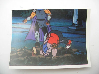 Stikers album Figurine PANINI 1990 immage TORTUES NINJA TURTLES Vignette n°154 - Photo 1/2
