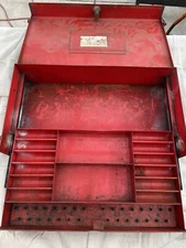 Snap on Carburetor repair toolbox KR-132 vintage antique