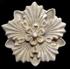 Hellenistic Rosette Rosetta Symbol Stone Sculpture plaque Tile