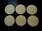 (6) OBSOLETE CASINO BEER COASTERS FITZGERALD'S CASINO RENO, NEVADA lightly used — photo 2