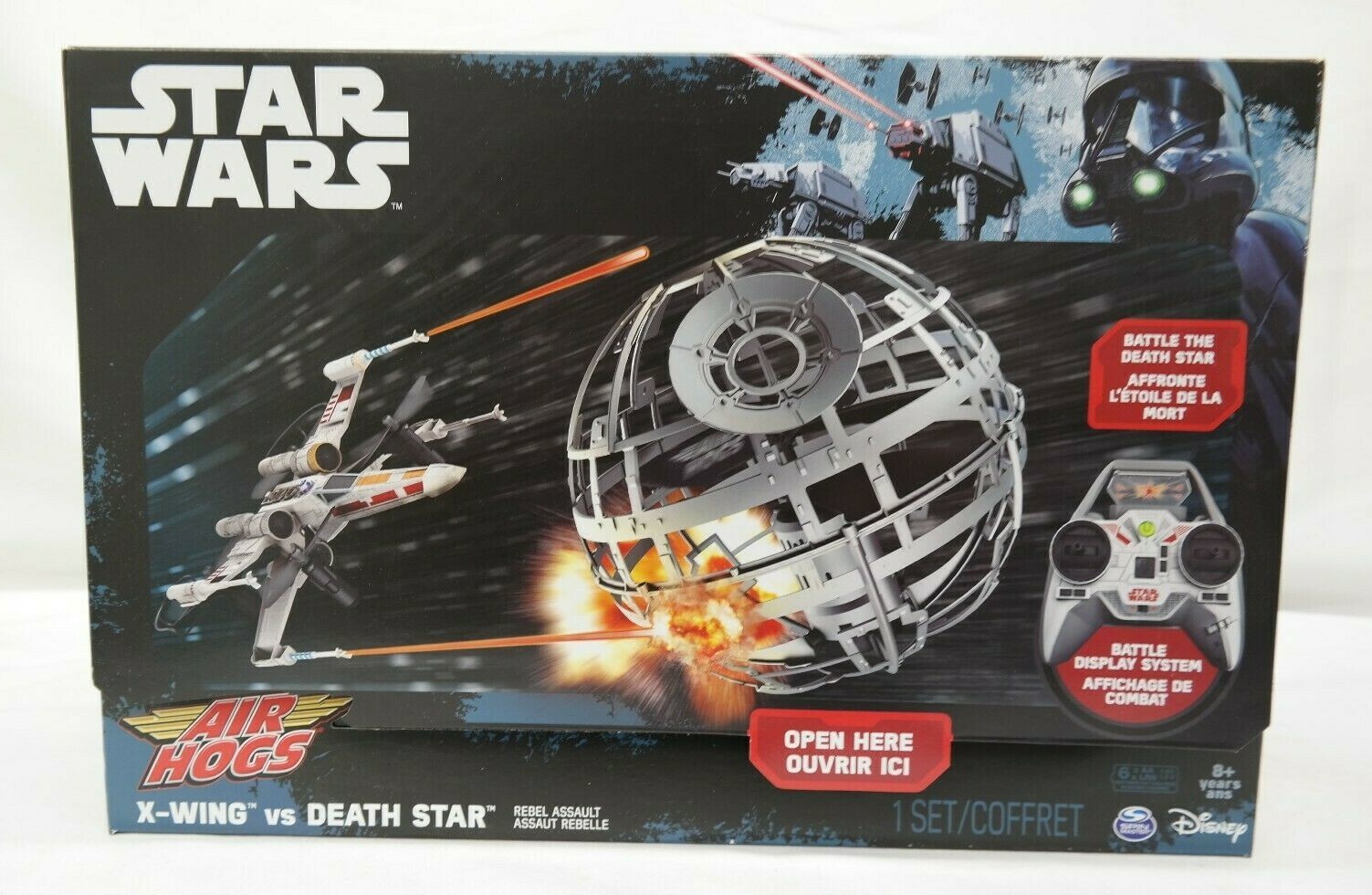 air hogs tie fighter