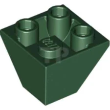 LEGO SLOPE INVERTED 45 2X2 DOUBLE CONVEX (4 PCS) CHOOSE YOUR COLOR 3676!!