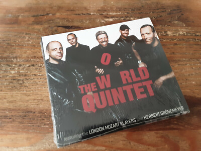 CD Jazz The World Quintet - Same/Untitled (11 Song) ENJA VOICE OF JOY cb OVP