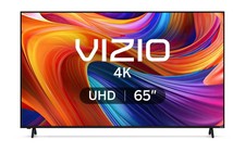 Vizio 65" 4k Smart Tv I Cash Checks