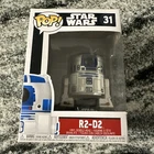 Disney Funko Pop! Star Wars #31 R2-D2 Blue Box Lucas Film Droid NIB