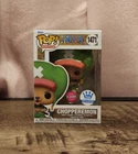 Funko POP One Piece CHOPPEREMON FLOCKED Funko Shop Exclusive # 1471