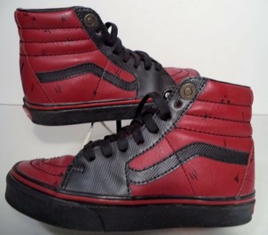 vans shoes deadpool