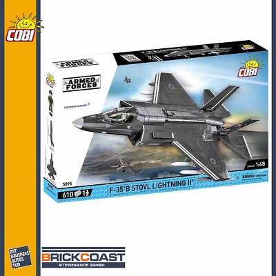 COBI 5895 F-35B STOVL Lightning II + NEU & OVP + Flugzeug Bausatz