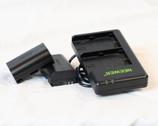 Neewer LP-E6 LP-E6N Replacement Rechargeable Battery Charging Set for Canon