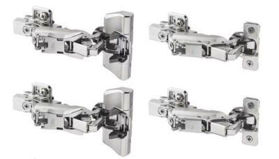4x Ikea Komplement Scharniere Titus sanft schließend soft Eck Pax 503.684.92