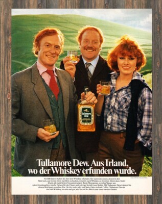 Tullamore Dew Whiskey - Reklame Werbeanzeige Original-Werbung 1978 (2)