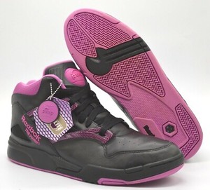 reebok pump purple