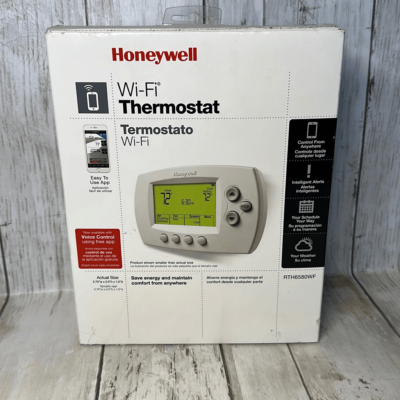 Wi Fi Honeywell Day Thermostat Honeywell Home Wi-Fi 7-Day