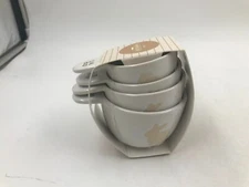 Circa Ceramic Tan Bunny Measuring Cup Set AA02B07026