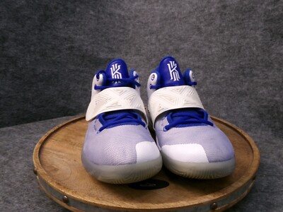 シューズ(男性用) Kyrie Flytrap III 9.5 White/Black-Blue Nike Kyrie Flytrap III 3 White Varsity Royal Mens Size 13