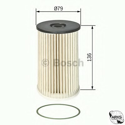 Genuine BOSCH CAR FUEL FILTER N0008 - 1457070008 - Picture 1 of 4