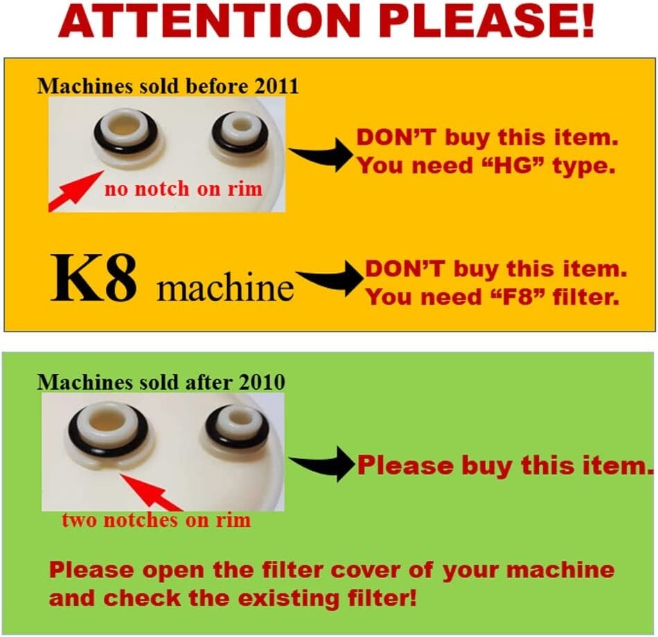 Filtro Di Ricambio Compatibile KANGEN HG-N (NON F8) Per Enagic Leveluk - Foto 10