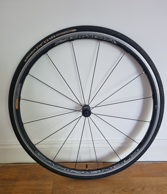 Campagnolo Zonda C17 Clincher Front Wheel- Rim brake | eBay UK