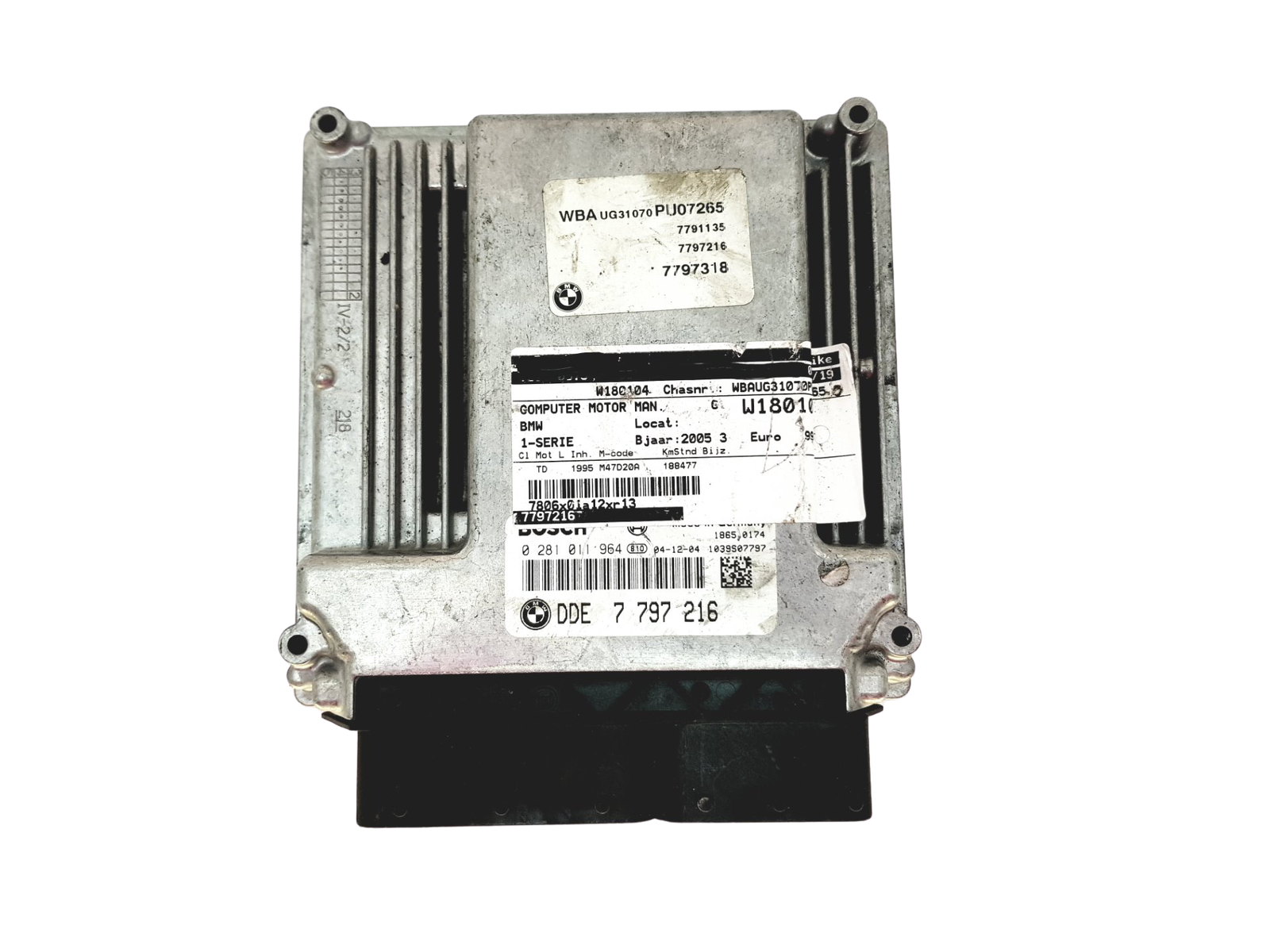 ECU Bosch 0281011964 7797216 DDE7797216 | eBay