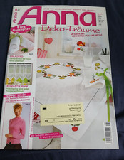 Handarbeiten Zeitschrift ANNA August 2006