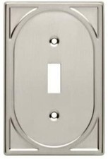 Switch Plate Toggle Wall Plate Cambray Nickel...