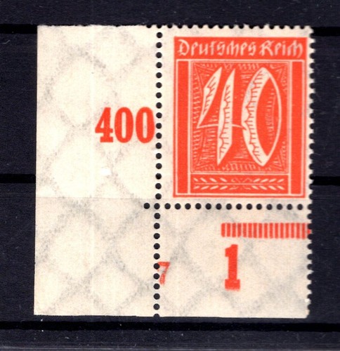 Dr-Infla 182 With Plnr 7 MNH Unstamped (T3870