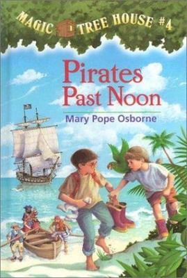 Magic Tree House #4: Pirates Past - 9780679924258, library bi, Mary Pope Osborne