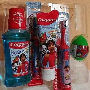 ryan's world toothbrush uk