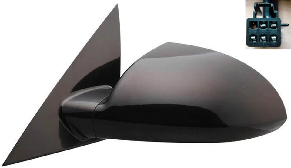 Espejo retrovisor izquierdo Chevrolet Impala Dorman 2009-2013 2010 2011 2012 Foto 3 de 4