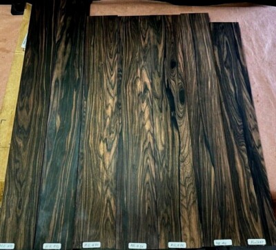 MUN EBONY ELECTRIC GUITAR NECKS,  EXHIBITION GRADE