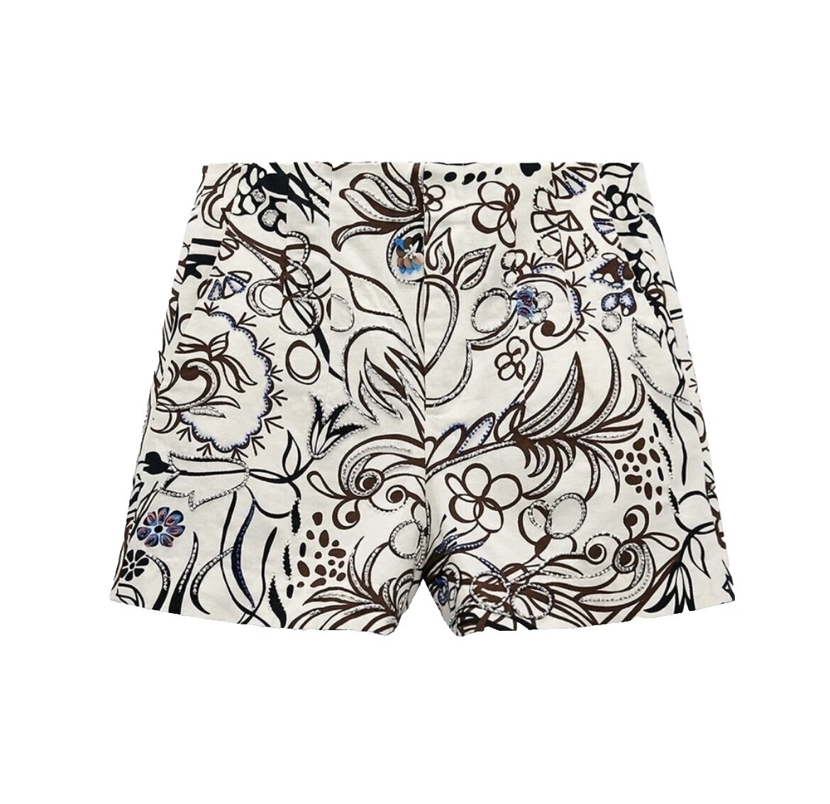 Pantalones cortos marrón Zara para De mujer