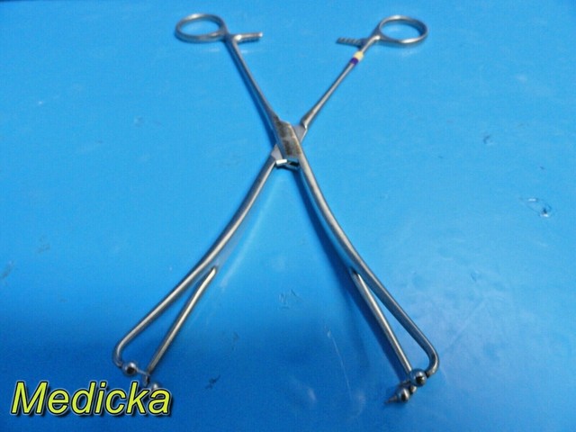 R. WOLF 8371.10 GIMPELSON CERVICAL VAGINAL SEALING TENACULUM, LENGH