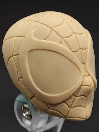 1/12 unbemalte BAGLEY Maske Spider-Man Kopf geschnitzt passend für 6" ML Actionfigur - Bild 4 von 6
