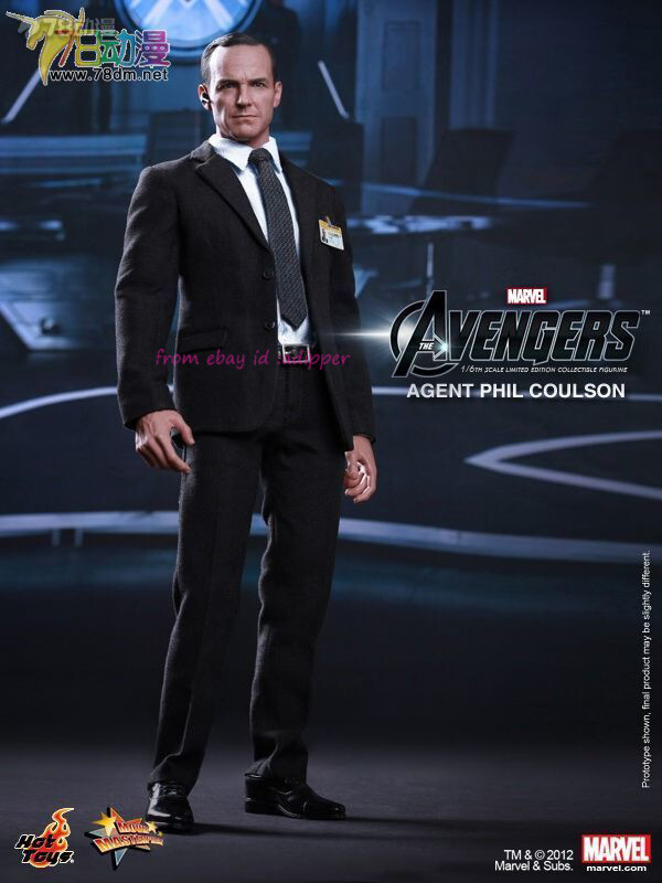 Perfect HT Mms189 1/6 The Avengers Agent Phil Coulson Action