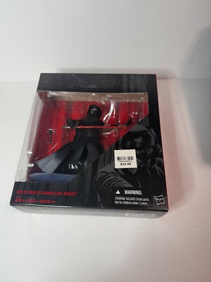 Deluxe Kylo Ren Star Wars The Black Series New In Box