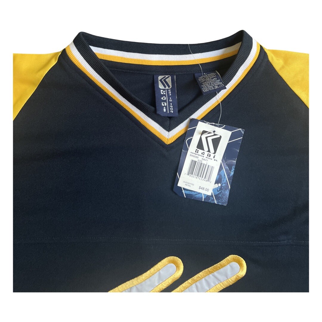 KARL KANI◆カールカナイ Icehockey Jersey Holy Grail Leather Jersey – Karl Kani