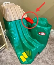 Little Tikes Green Adventure Mountain -replacement bridge