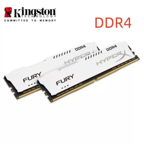 HyperX FURY DDR4 8GB 16GB 32GB 2666 3200 2133 2400 Desktop RAM Memory DIMM 288p