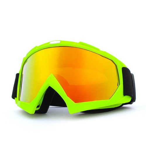 Motorcycle Protective Goggles Motocross Dirt Bike Glasses Helmet Riding Eyewear - Picture 40 of 53