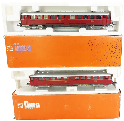 Lima HO 1:87 DB Deutsche Bundesbahn BR 515 & 815 MOTORIZED DIESEL