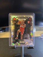 2023-24 Panini Prizm Bilal Coulibaly Cracked Ice #153 Rookie (RC) Wizards