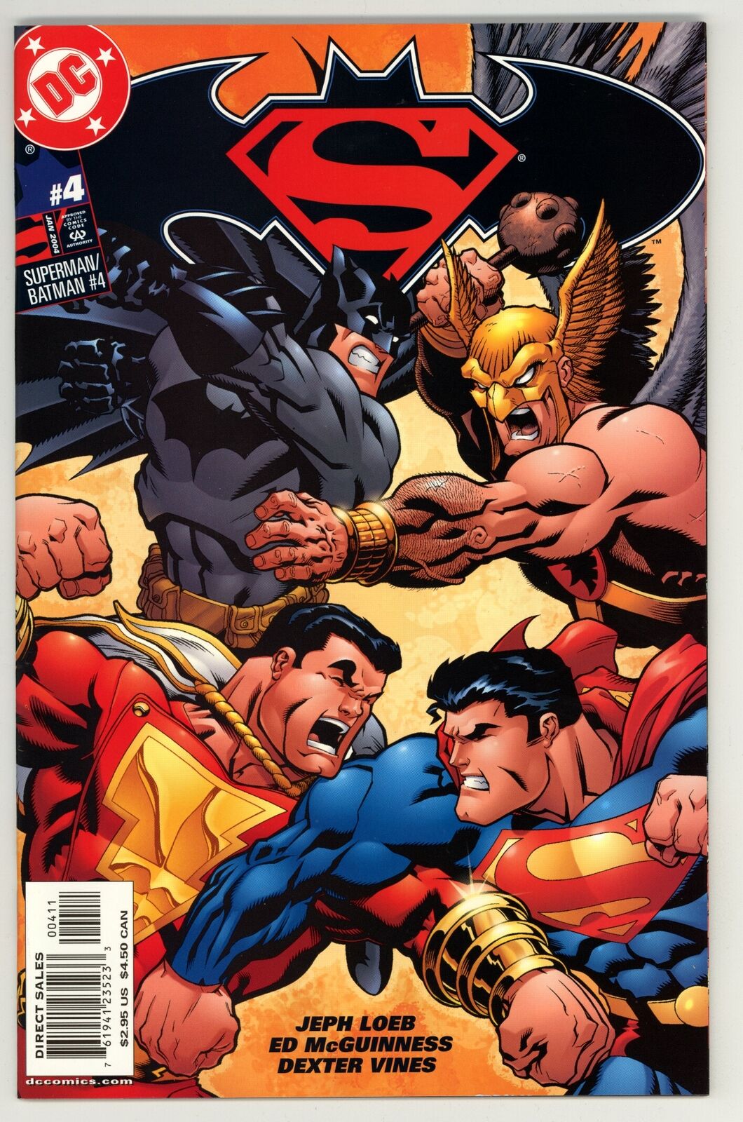 Superman / Batman (2003) #24 NM 9.4 Rule 63 Batman and Superman