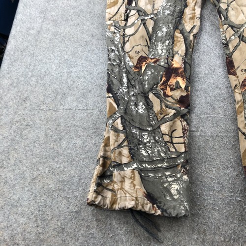 Outfitter Ridge Pants Mens Medium Camouflage Camo Fusion 3D Outdoors Hunting - Picture 8 of 13