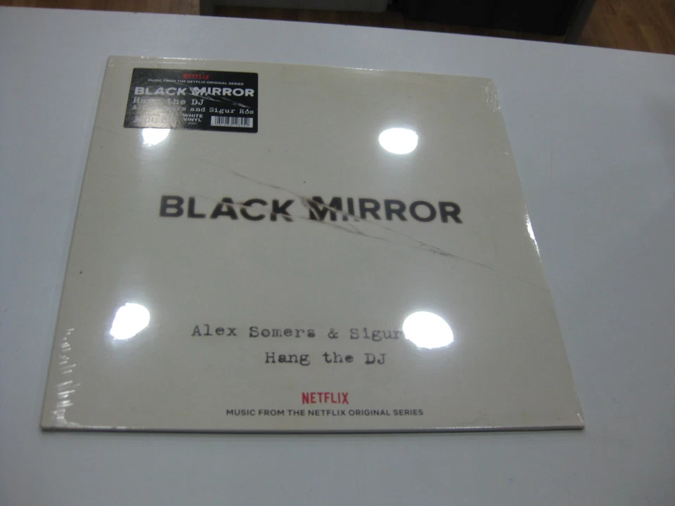 ALEX SOMERS & SIGUR ROS HANG THE DJ BLACK MIRROR LP WHITE VINYL NETFLIX - Imagen 1 de 1