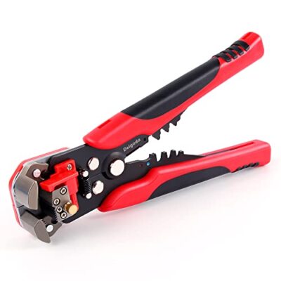 Multifunction 3in1 Self Adjusting Wire Stripping Tool,8'' 0.2~6.0mm² alloy steel