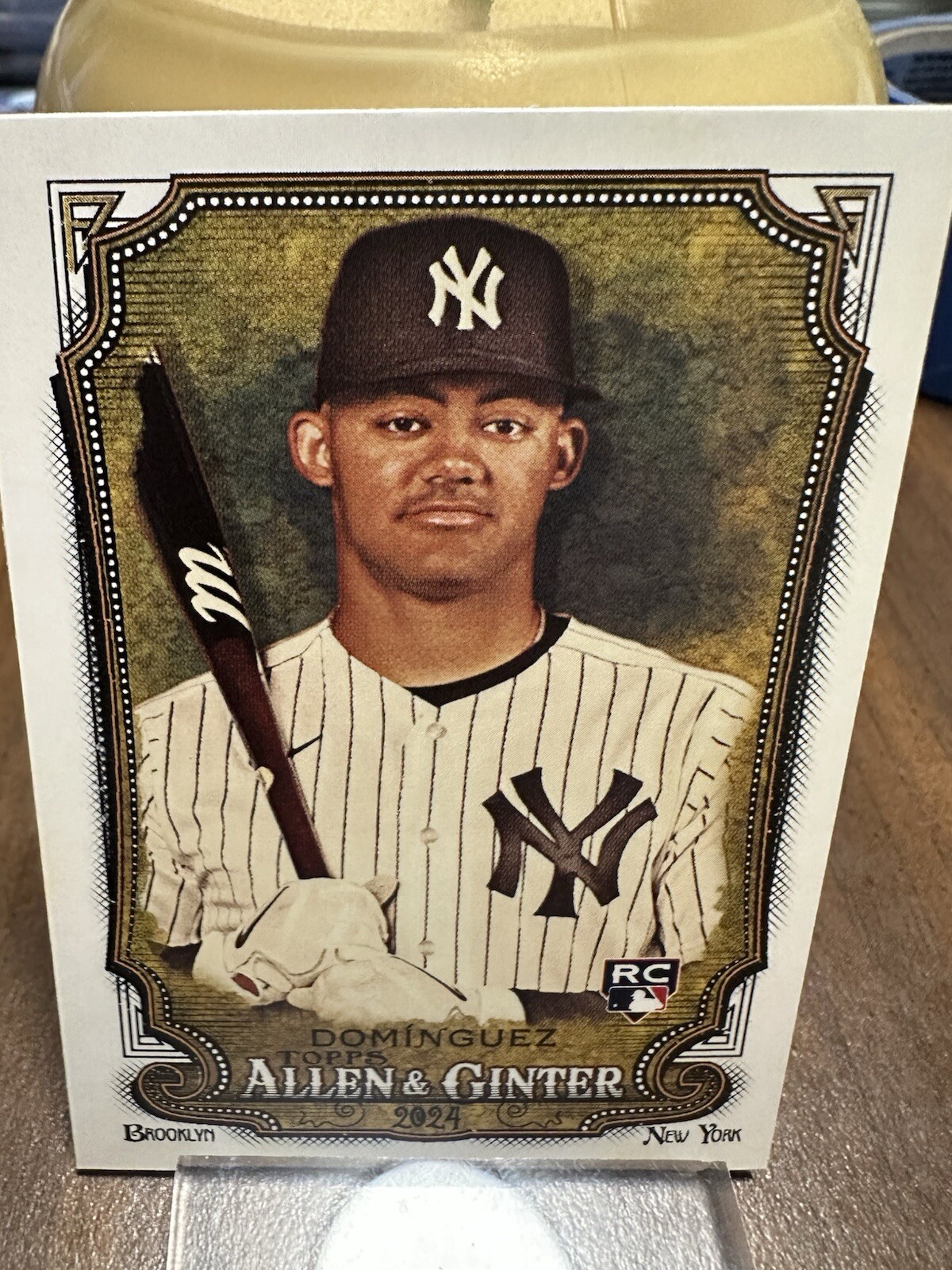 2024 Topps Allen & Ginter Jasson Dominguez RC #31 Yankees