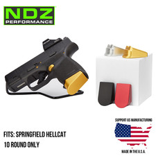 Extended Magazine Plate Aluminum For Springfield Hellcat Osp Rdp 10 Round Mags