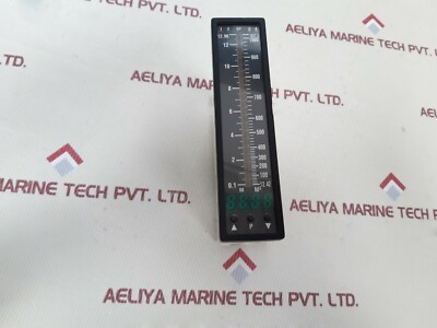 Texmate fl-b101d40 bargraph meter digital reading 12.42-1017.3